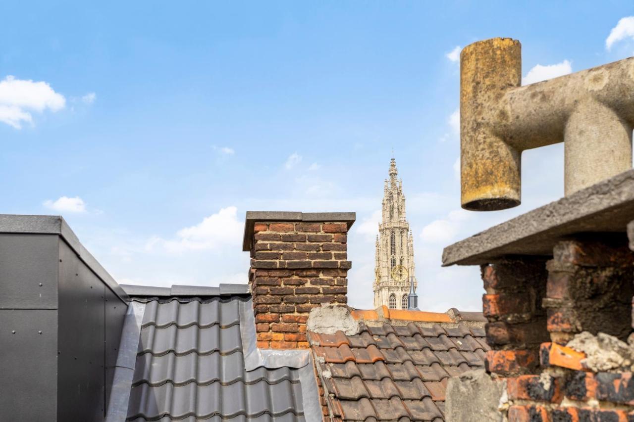 Vrijdagmarkt By Lit D'Art Lägenhet Antwerpen Exteriör bild