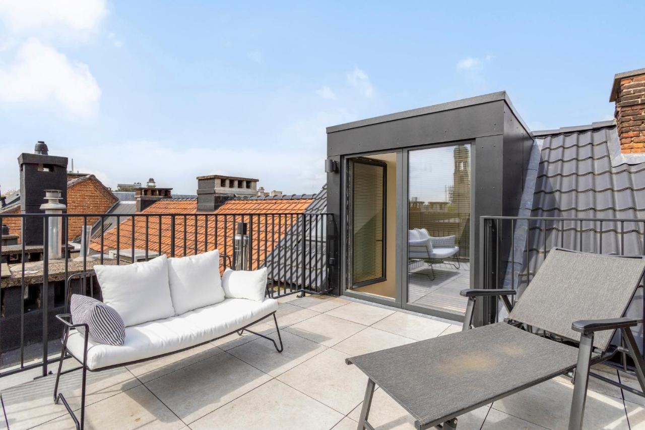 Vrijdagmarkt By Lit D'Art Lägenhet Antwerpen Exteriör bild