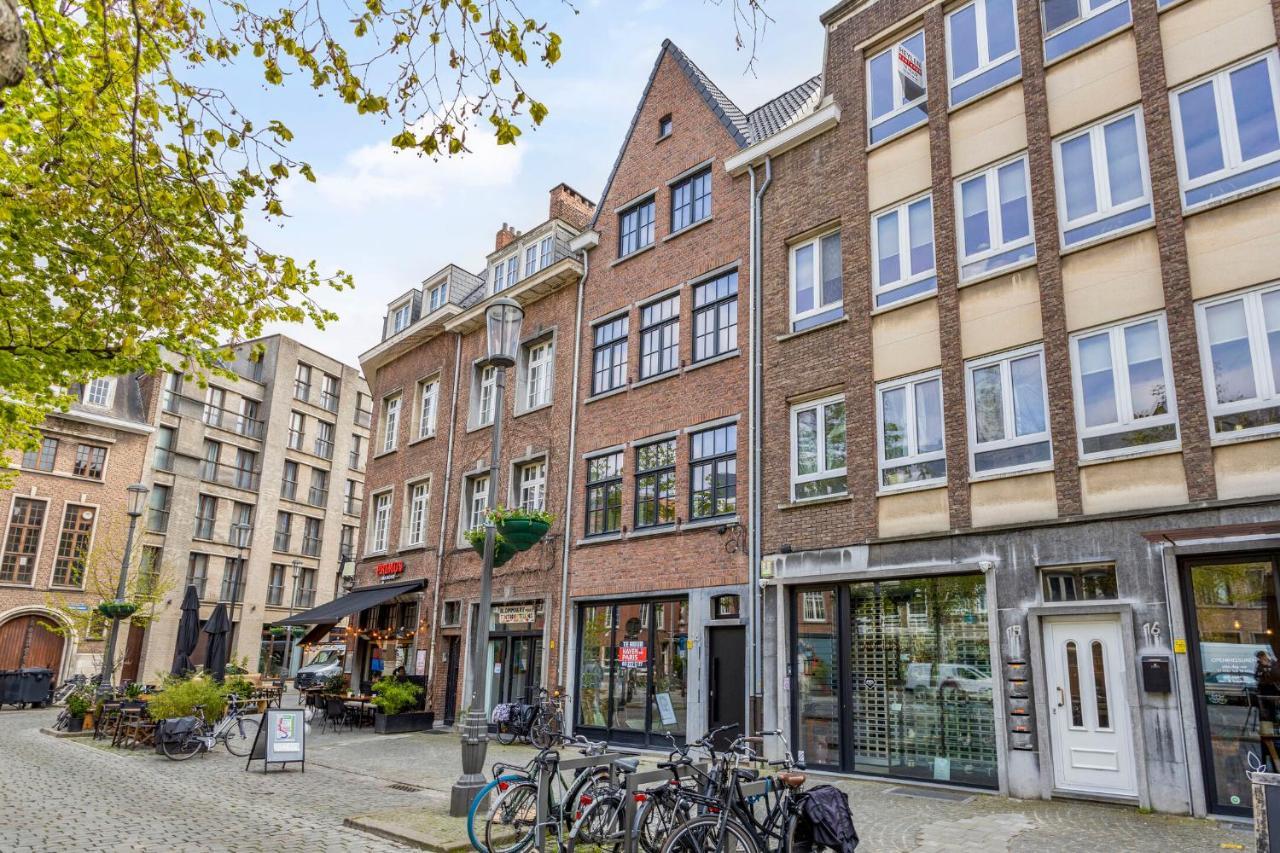 Vrijdagmarkt By Lit D'Art Lägenhet Antwerpen Exteriör bild